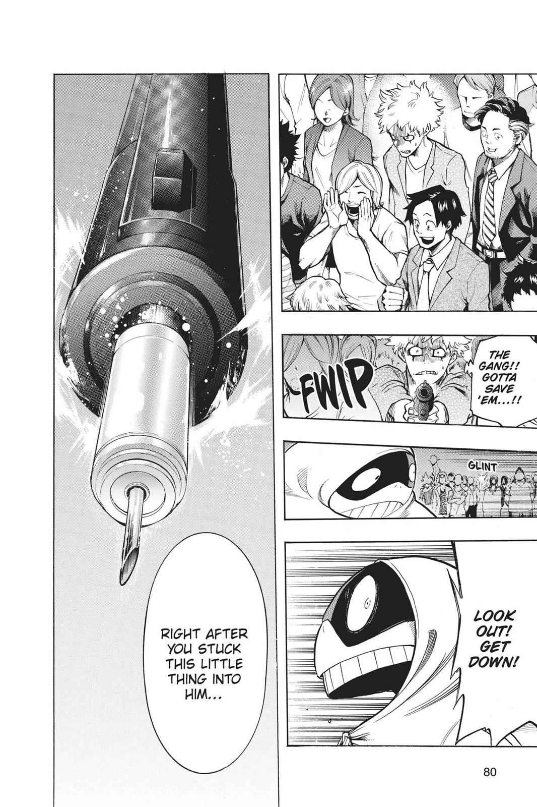 Read Boku no Hero Academia Manga Online