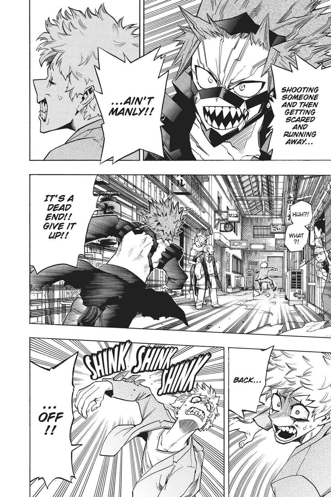Read Boku no Hero Academia Manga Online