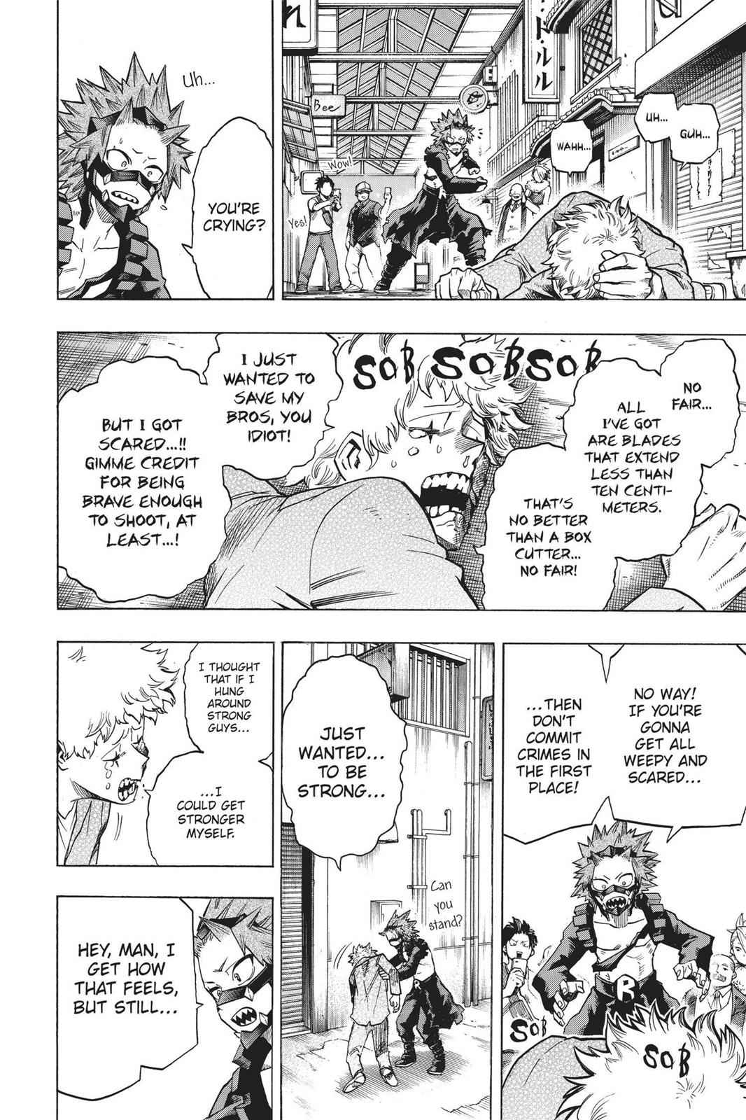 Read Boku no Hero Academia Manga Online