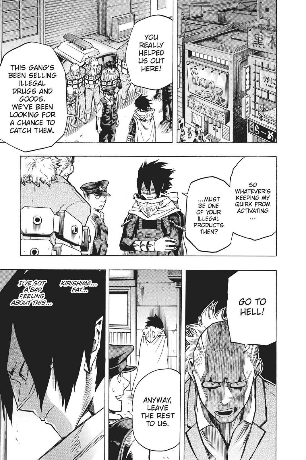 Read Boku no Hero Academia Manga Online