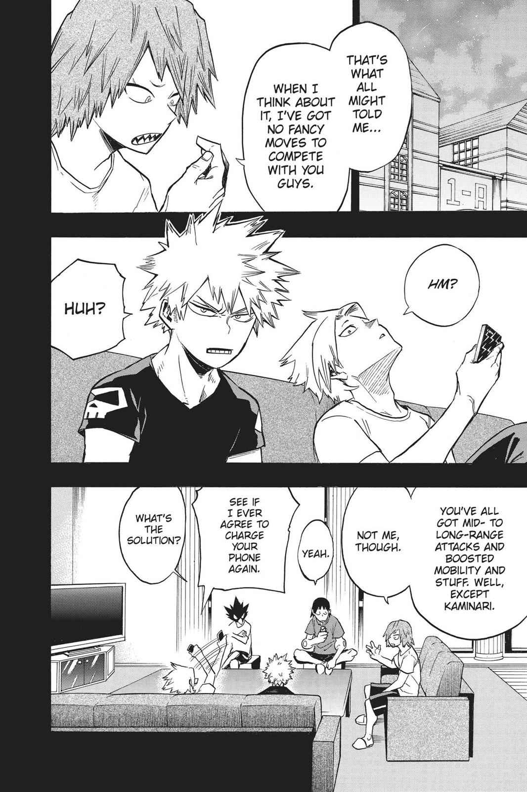 Read Boku no Hero Academia Manga Online