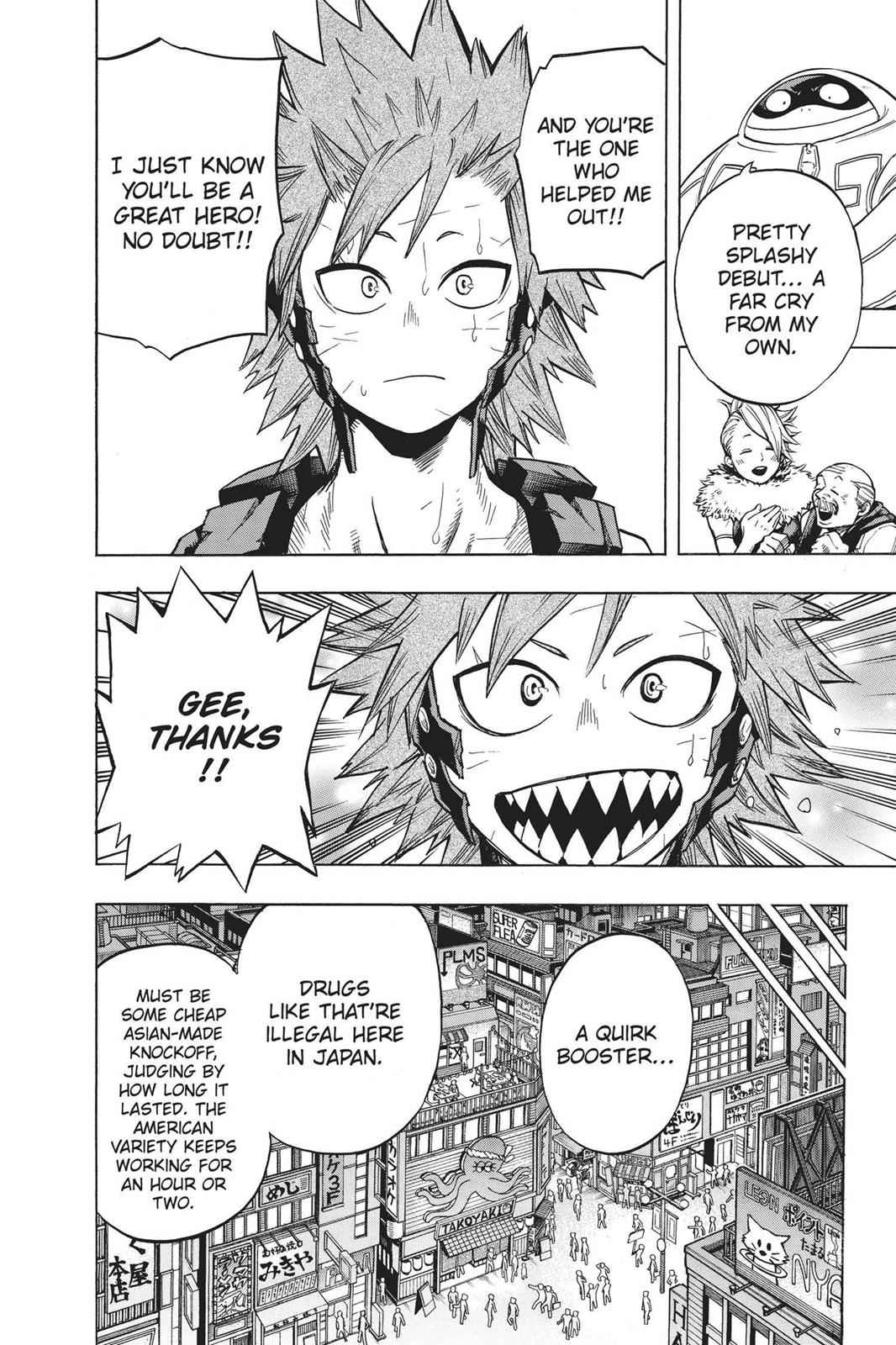 Read Boku no Hero Academia Manga Online