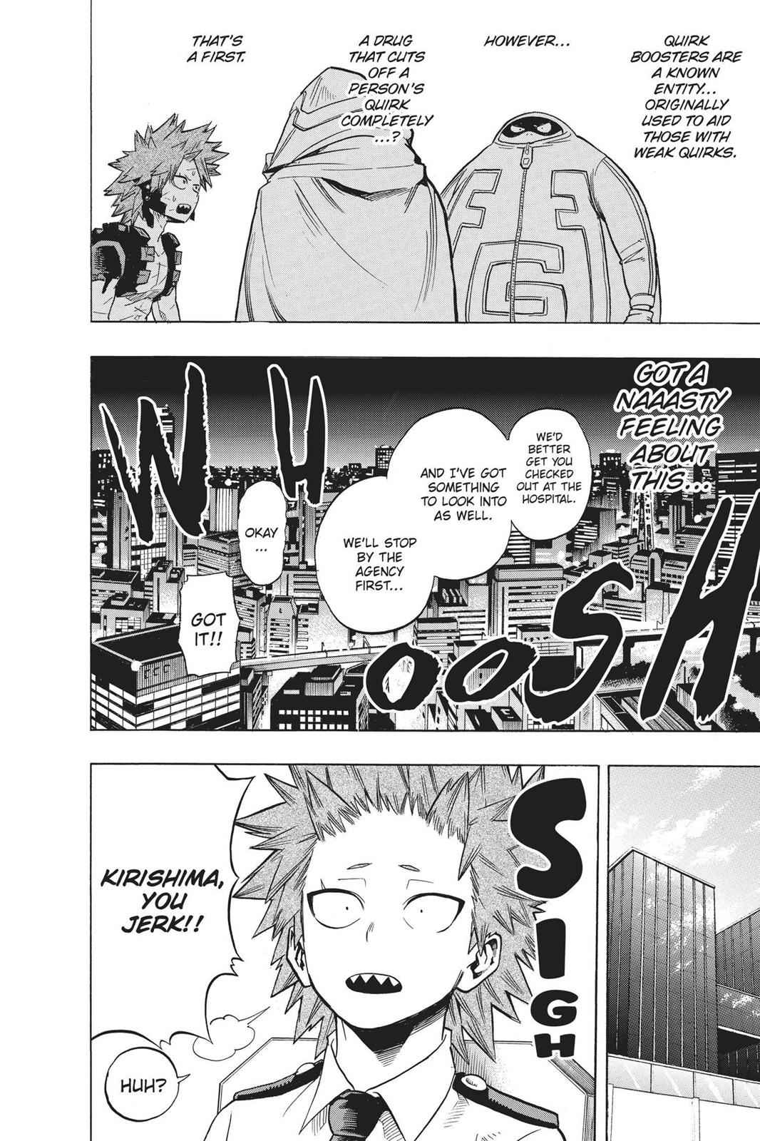 Read Boku no Hero Academia Manga Online