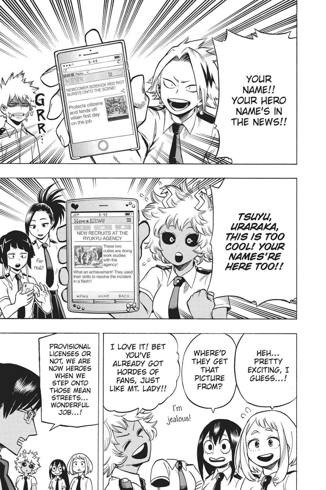 Read Boku no Hero Academia Manga Online