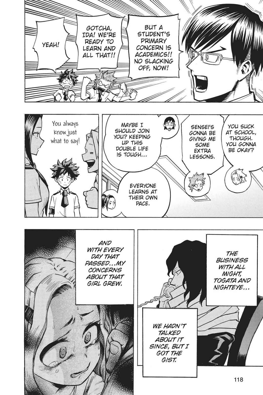 Read Boku no Hero Academia Manga Online