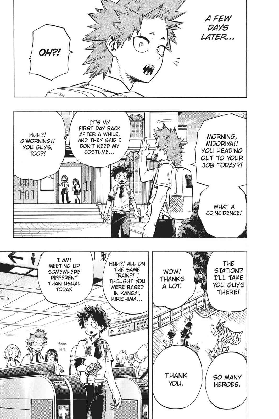 Read Boku no Hero Academia Manga Online