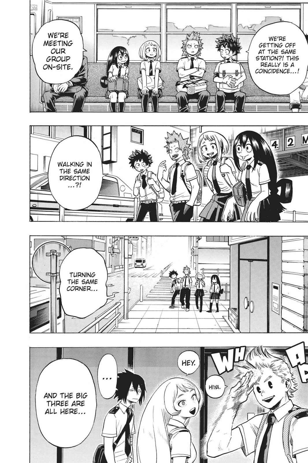 Read Boku no Hero Academia Manga Online