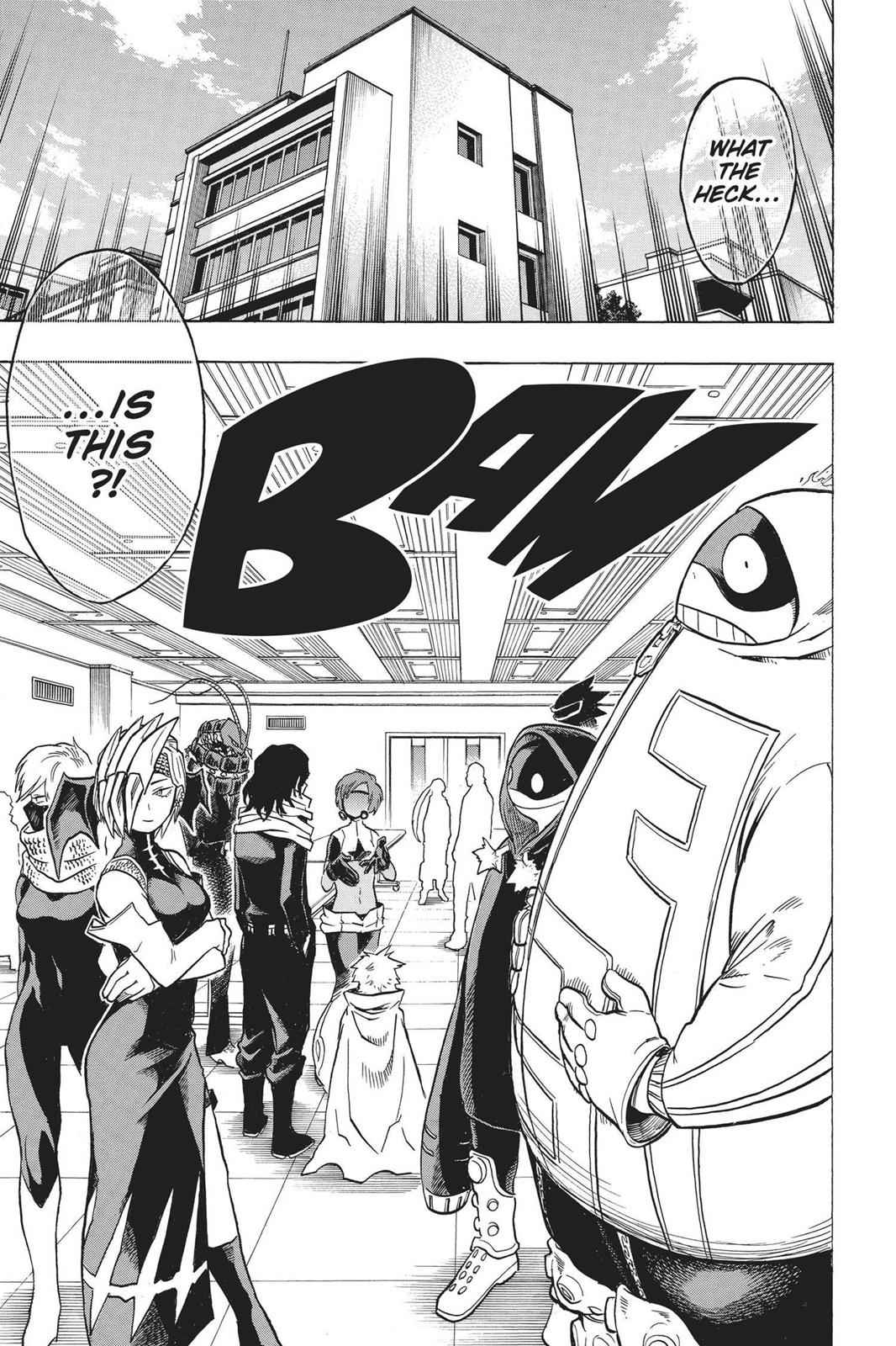 Read Boku no Hero Academia Manga Online