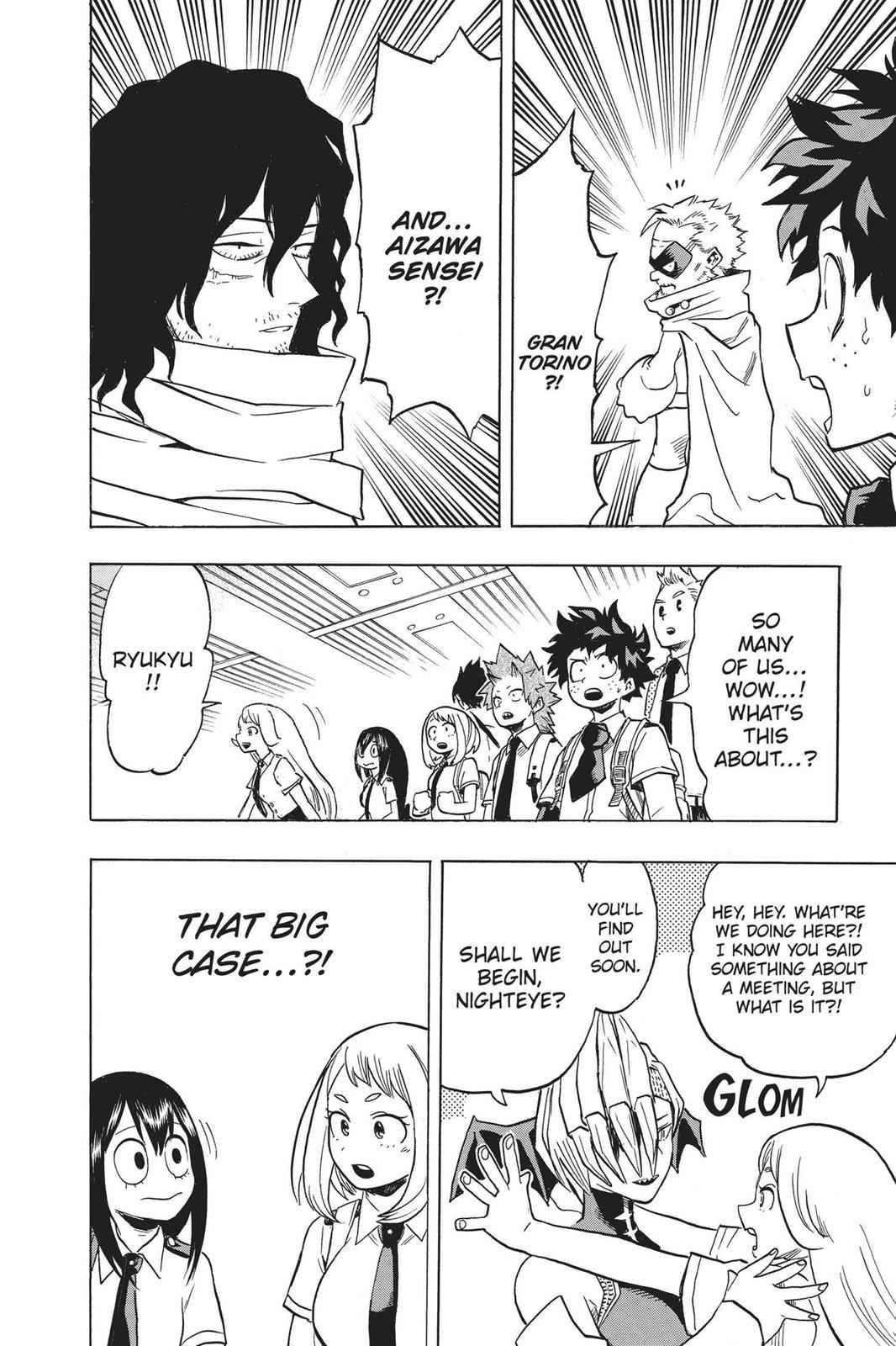 Read Boku no Hero Academia Manga Online