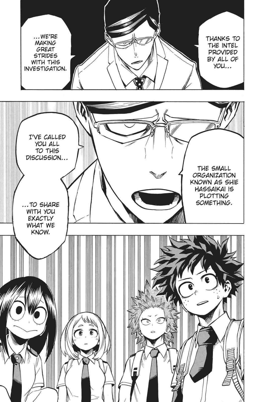 Read Boku no Hero Academia Manga Online