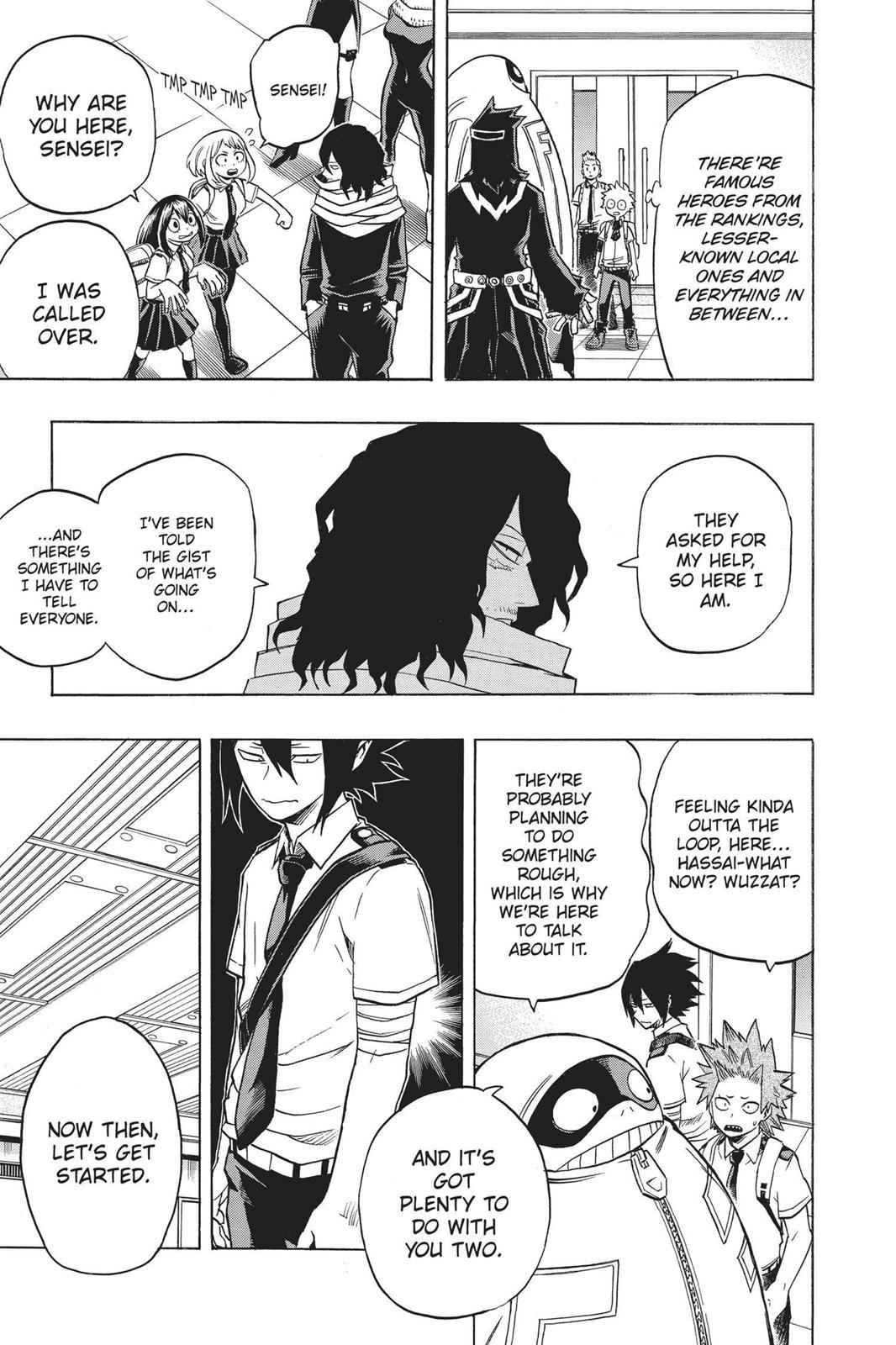 Read Boku no Hero Academia Manga Online