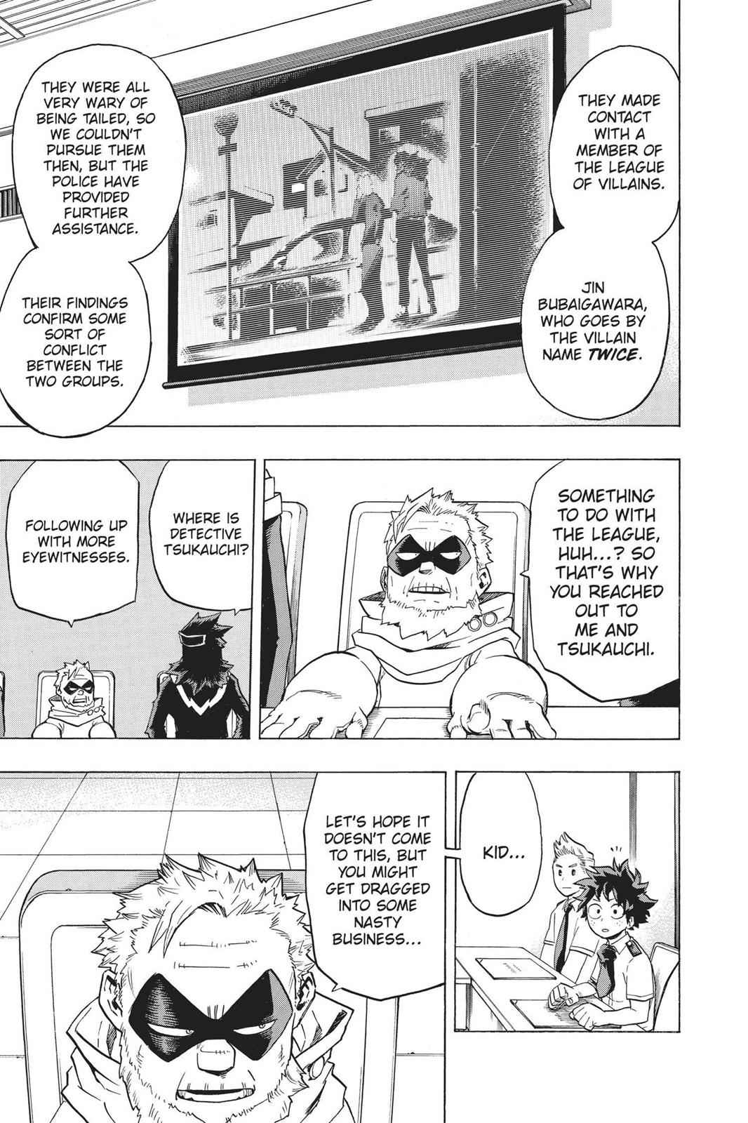 Read Boku no Hero Academia Manga Online