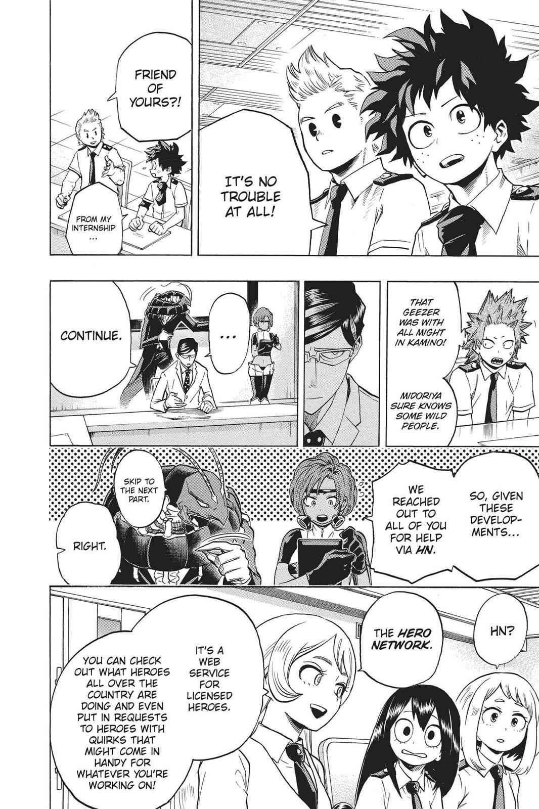 Read Boku no Hero Academia Manga Online