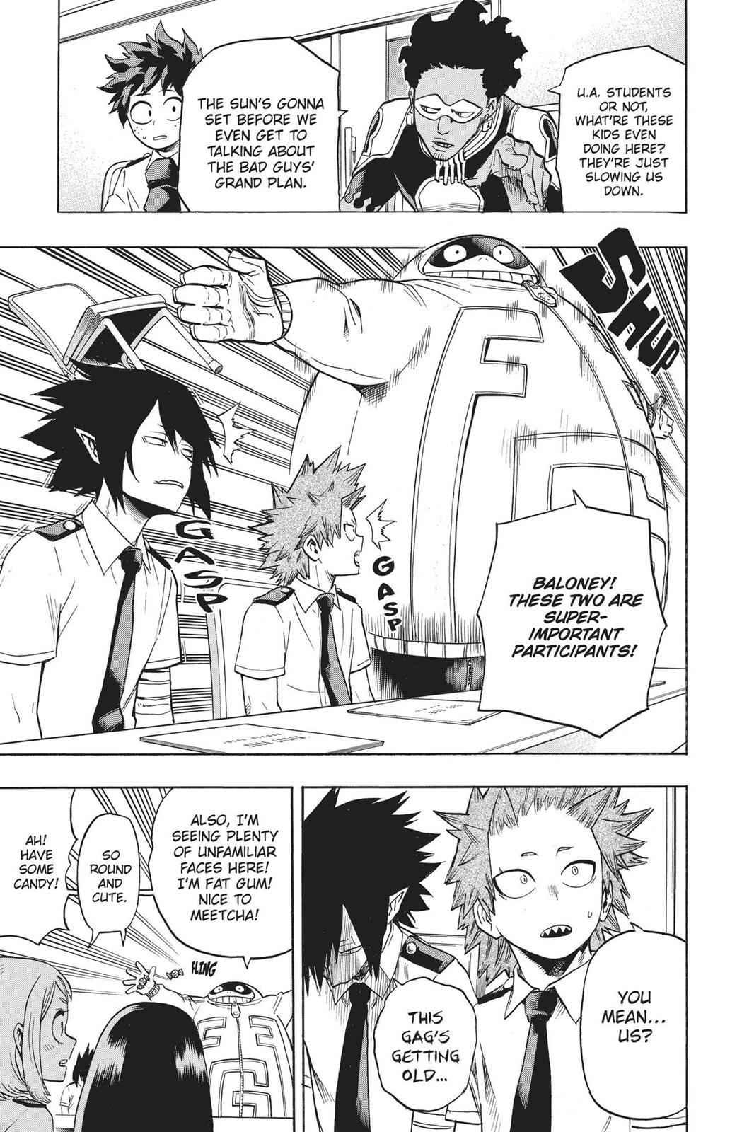 Read Boku no Hero Academia Manga Online