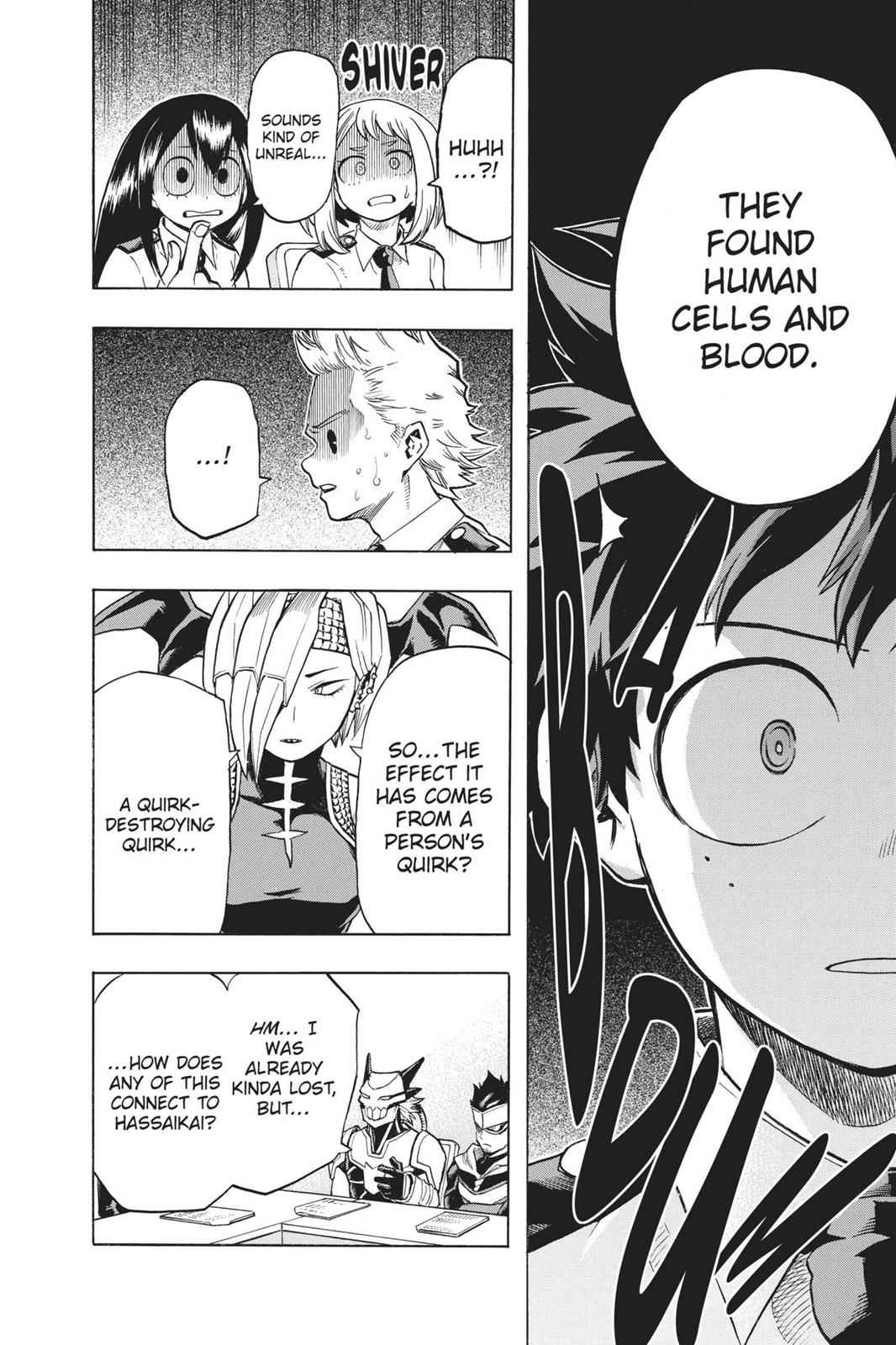 Read Boku no Hero Academia Manga Online