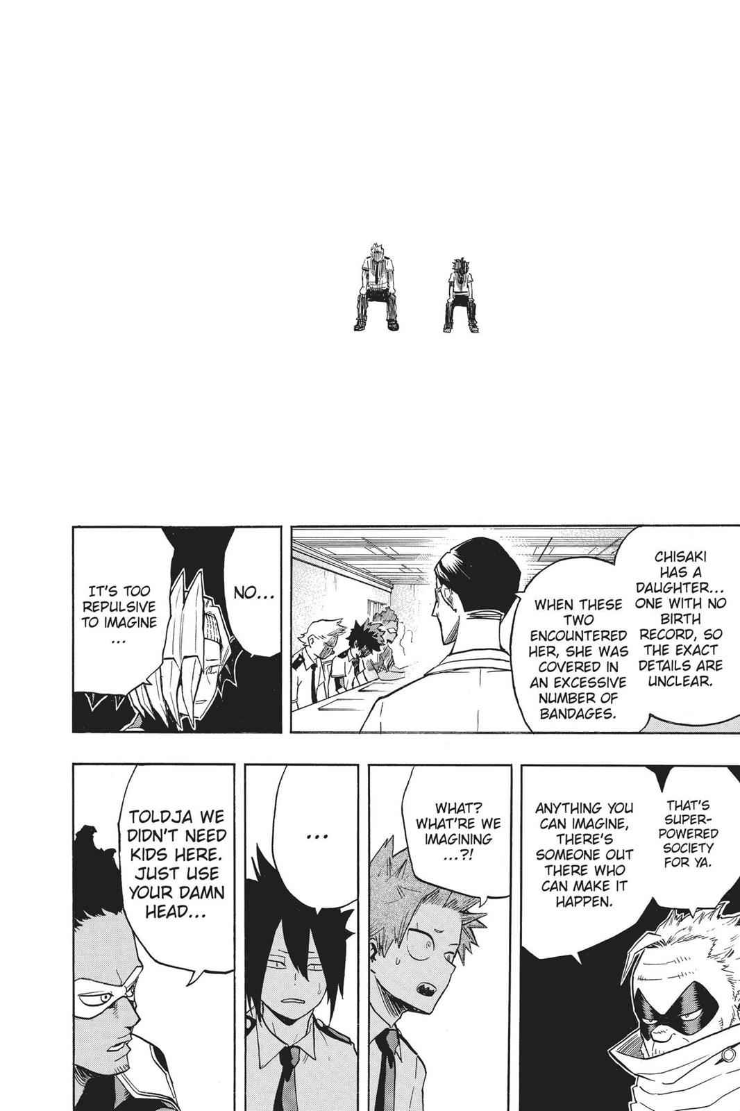 Read Boku no Hero Academia Manga Online