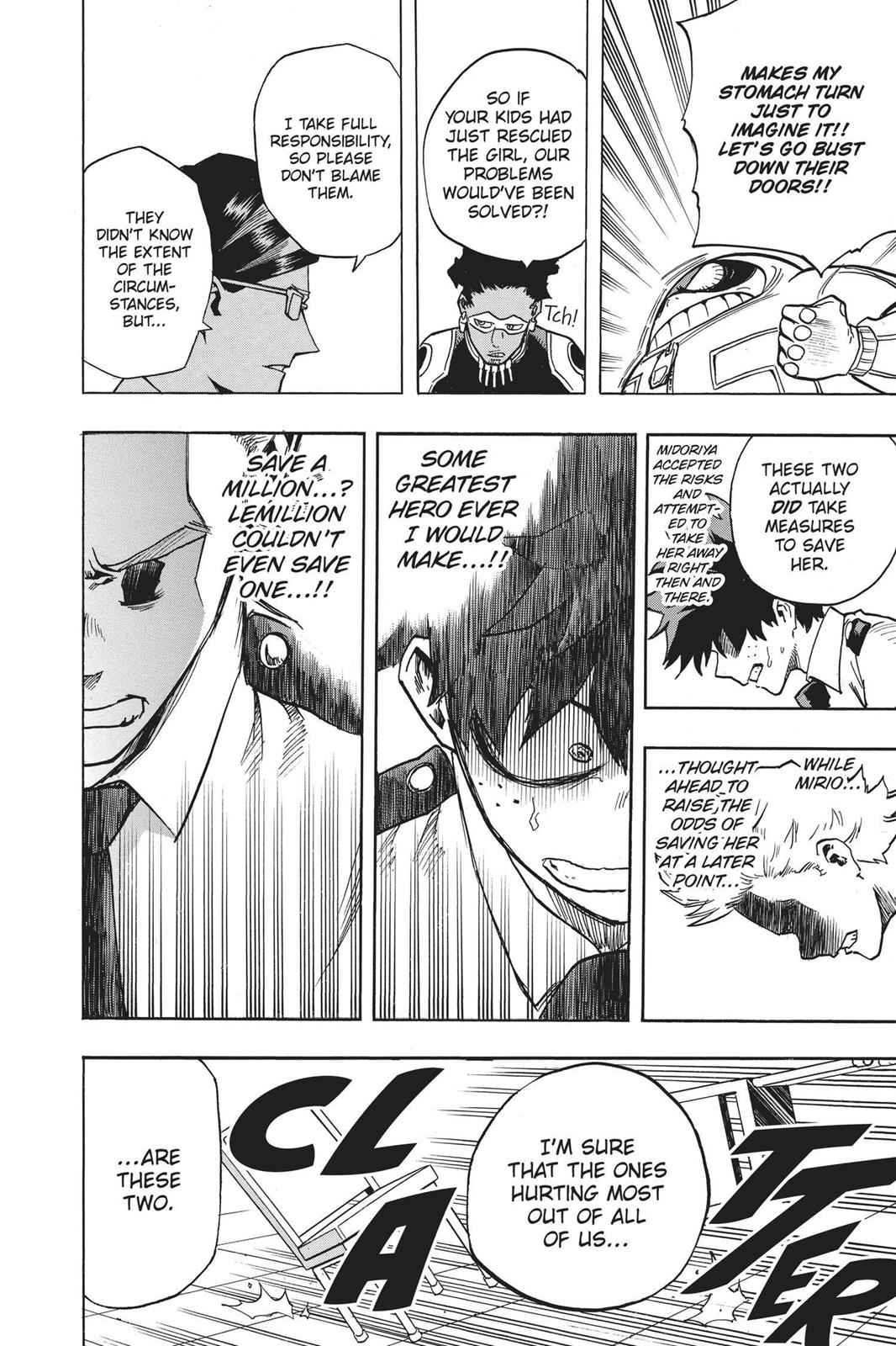 Read Boku no Hero Academia Manga Online