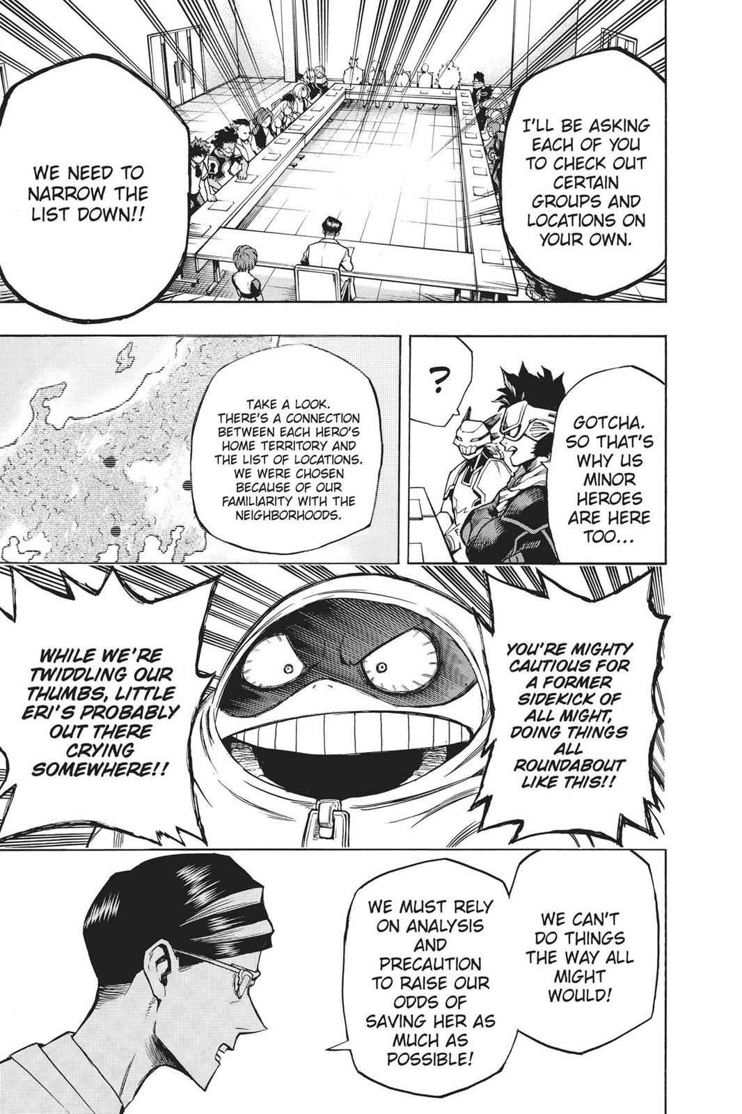 Read Boku no Hero Academia Manga Online