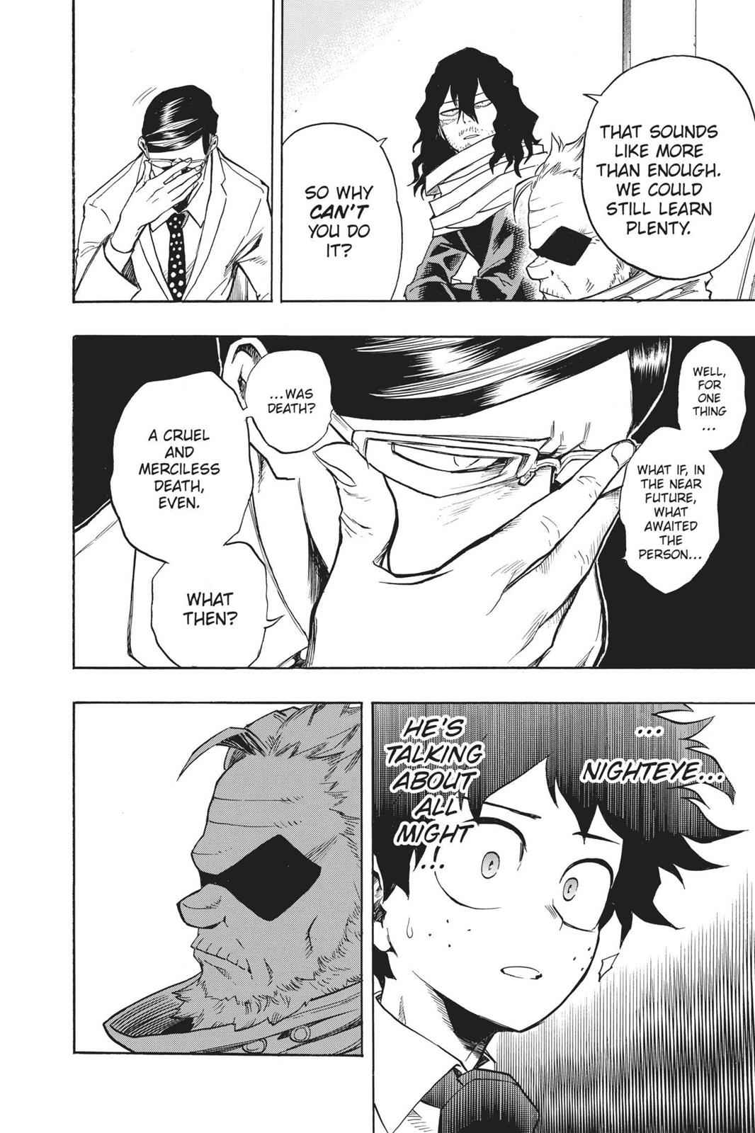 Read Boku no Hero Academia Manga Online
