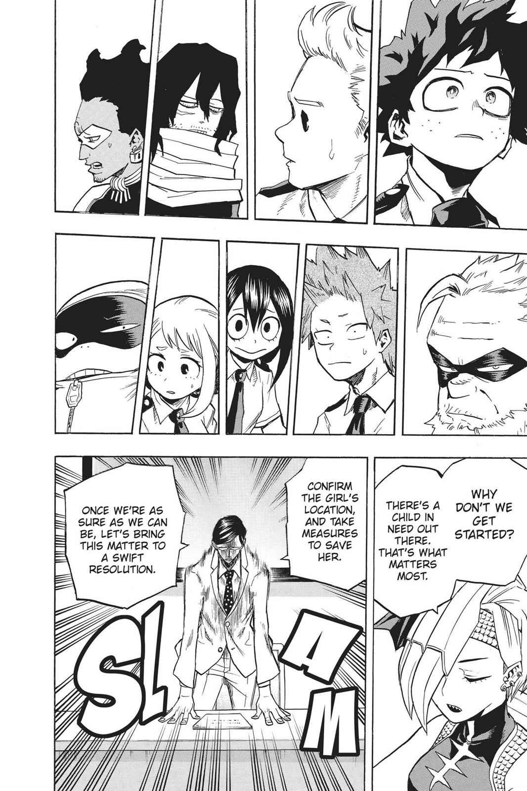 Read Boku no Hero Academia Manga Online