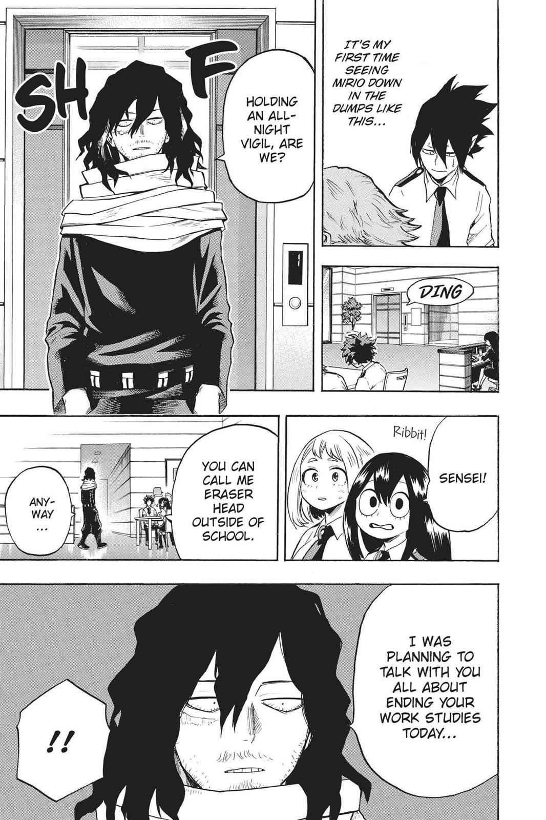 Read Boku no Hero Academia Manga Online