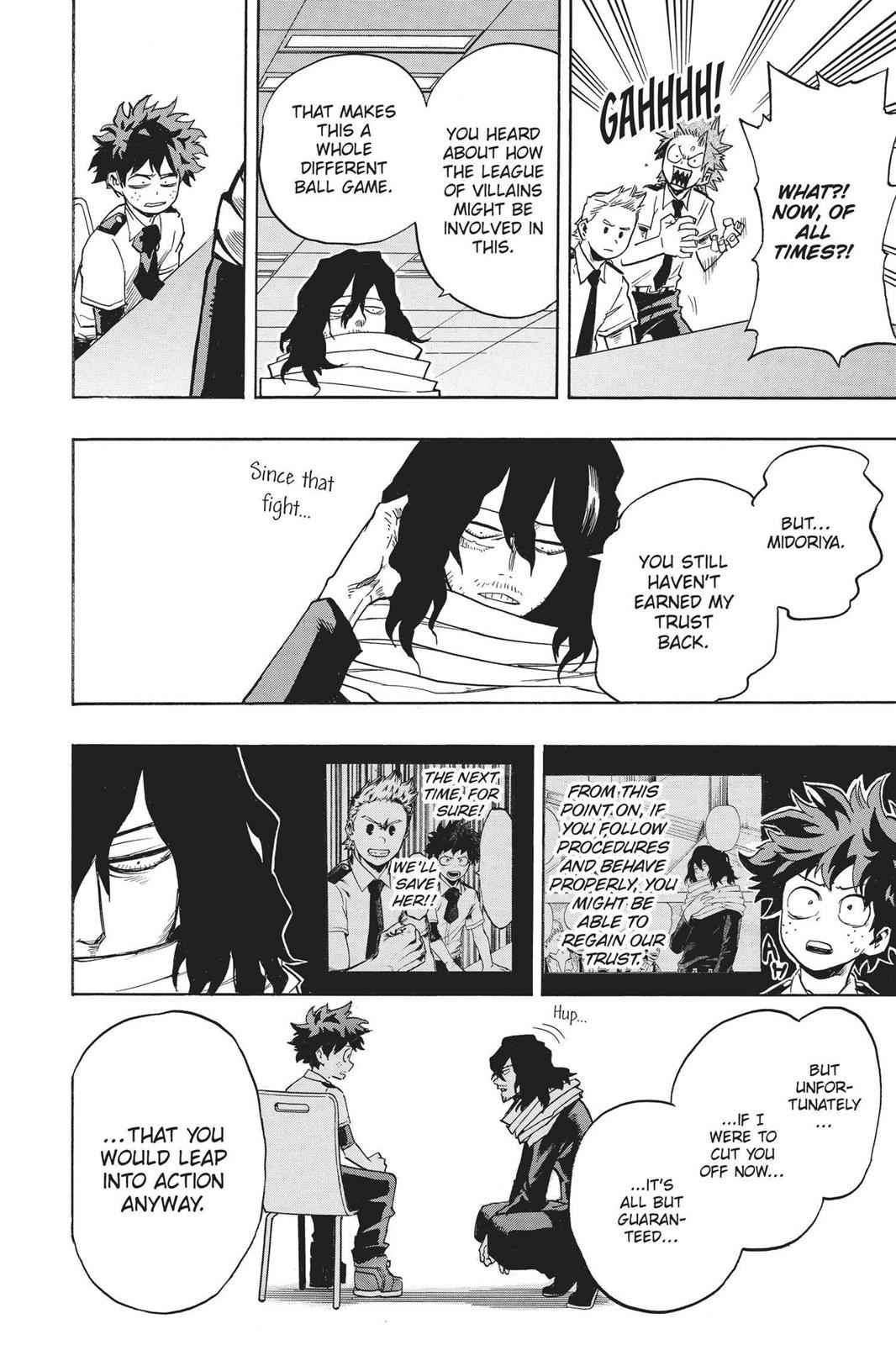 Read Boku no Hero Academia Manga Online