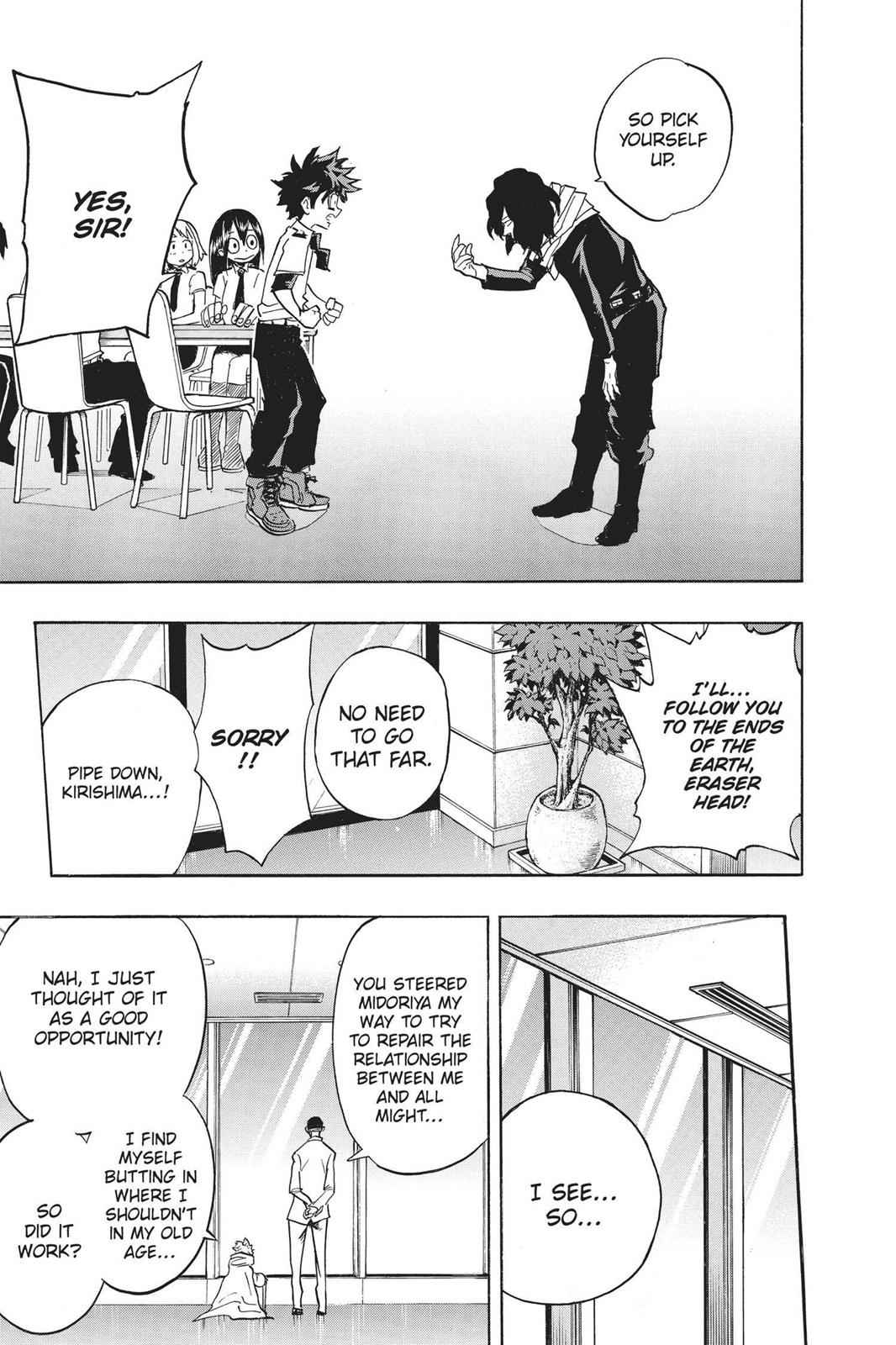 Read Boku no Hero Academia Manga Online