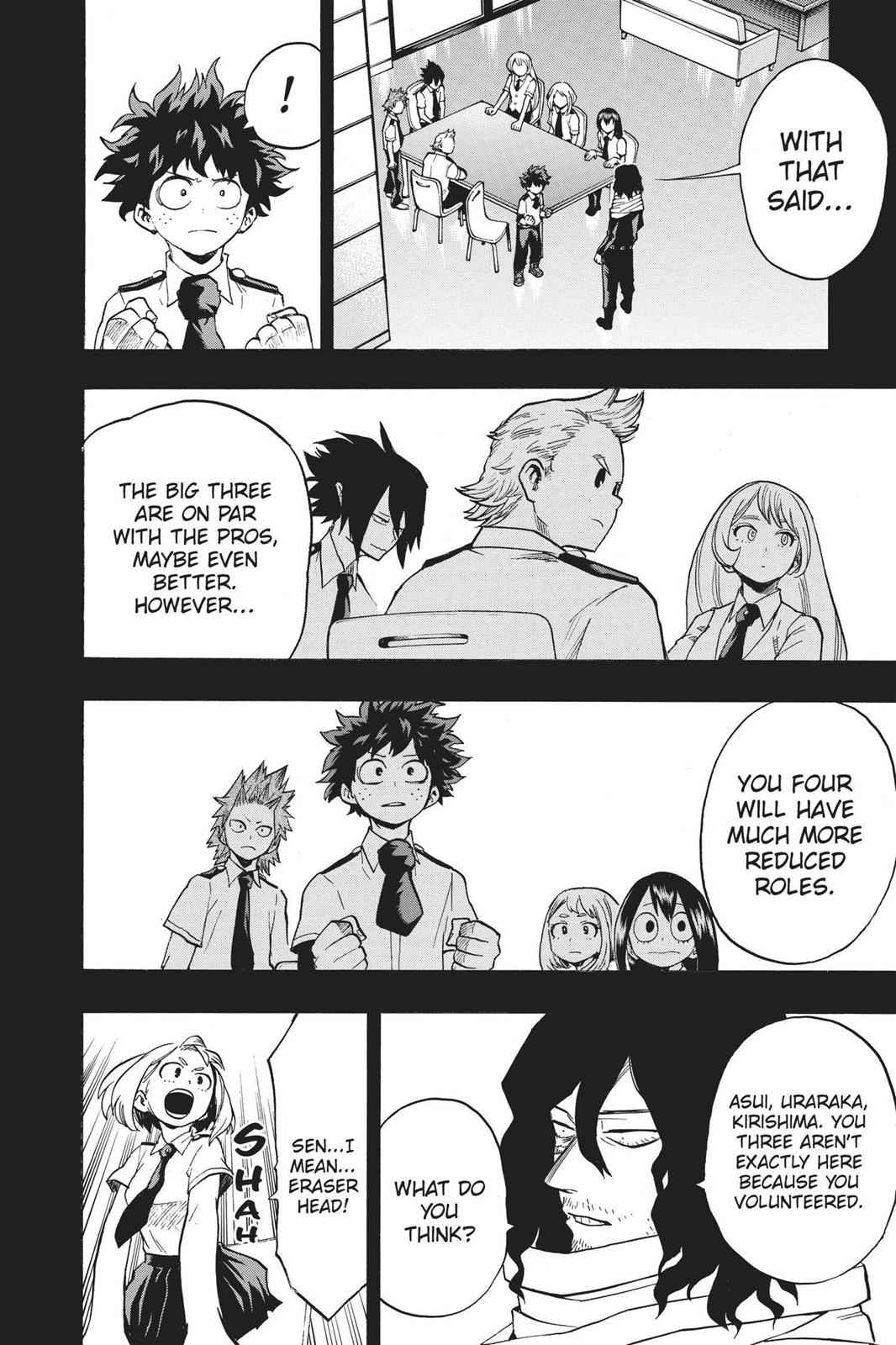 Read Boku no Hero Academia Manga Online