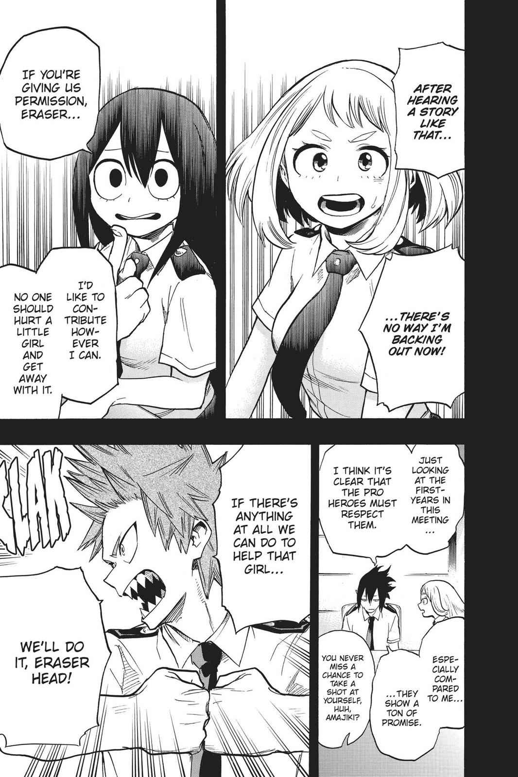 Read Boku no Hero Academia Manga Online