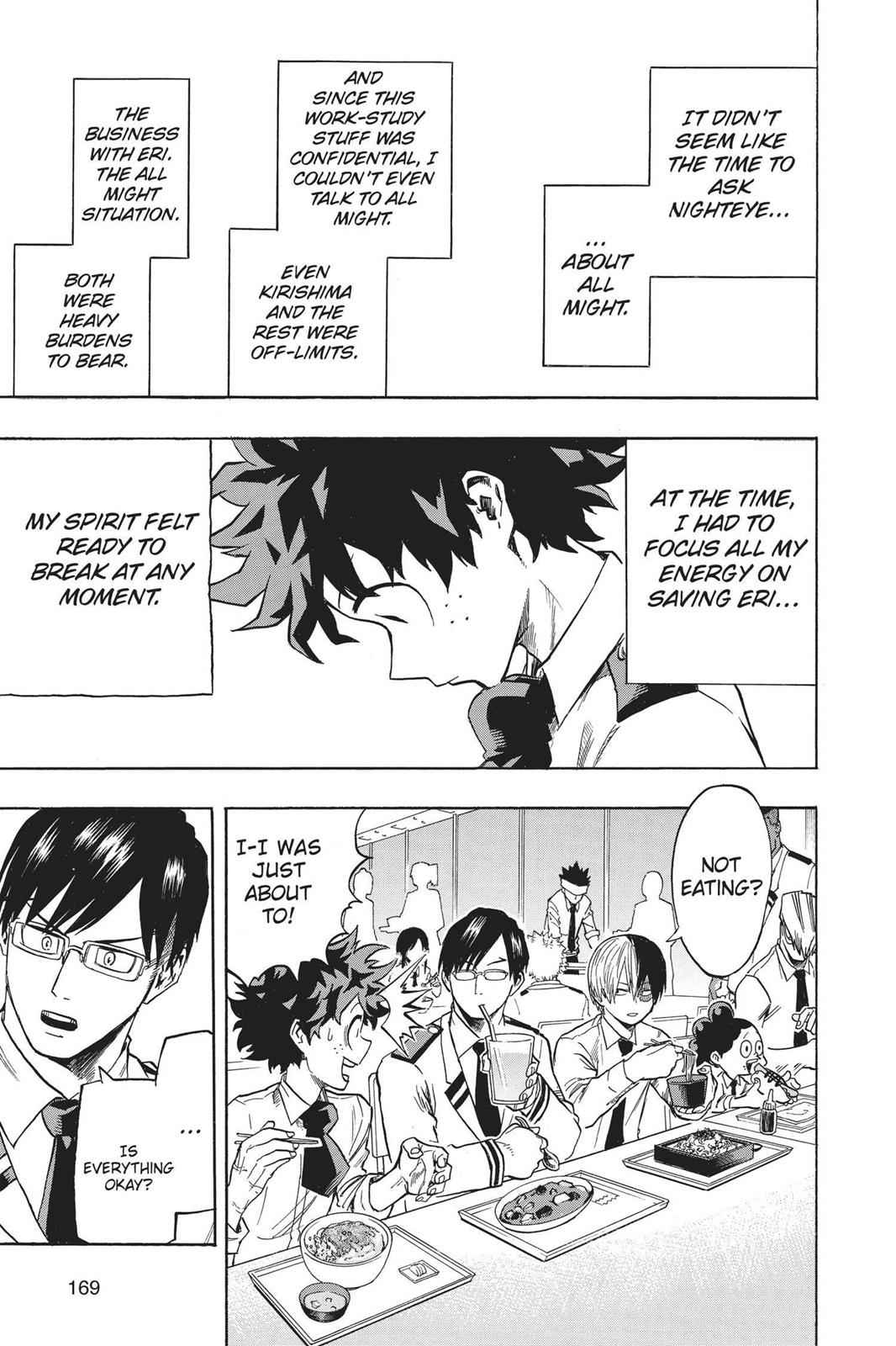 Read Boku no Hero Academia Manga Online
