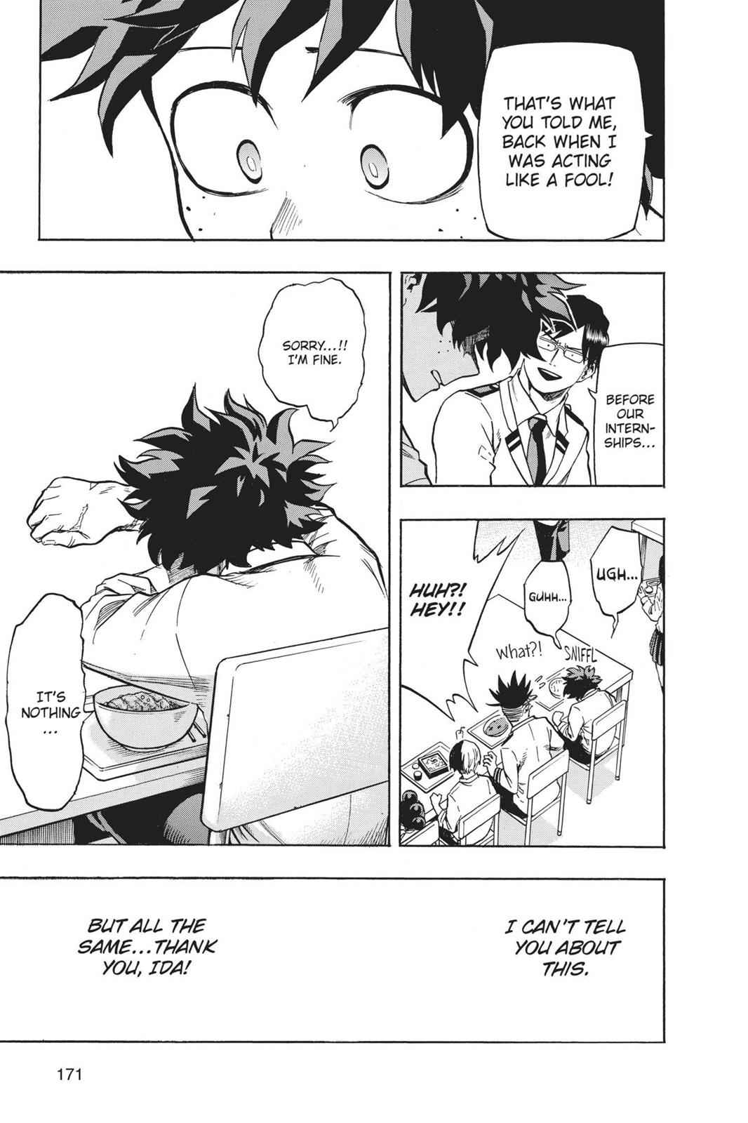 Read Boku no Hero Academia Manga Online