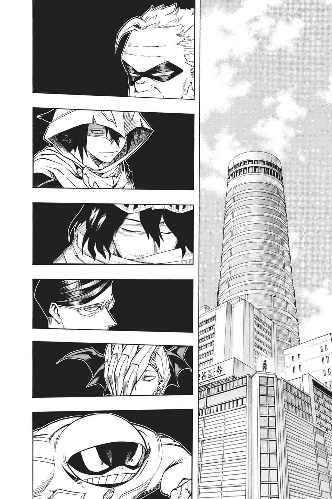 Read Boku no Hero Academia Manga Online