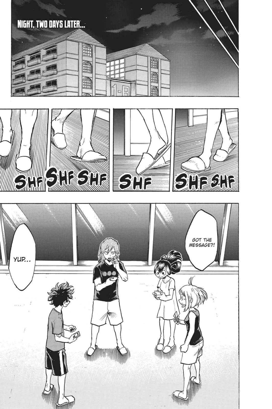 Read Boku no Hero Academia Manga Online