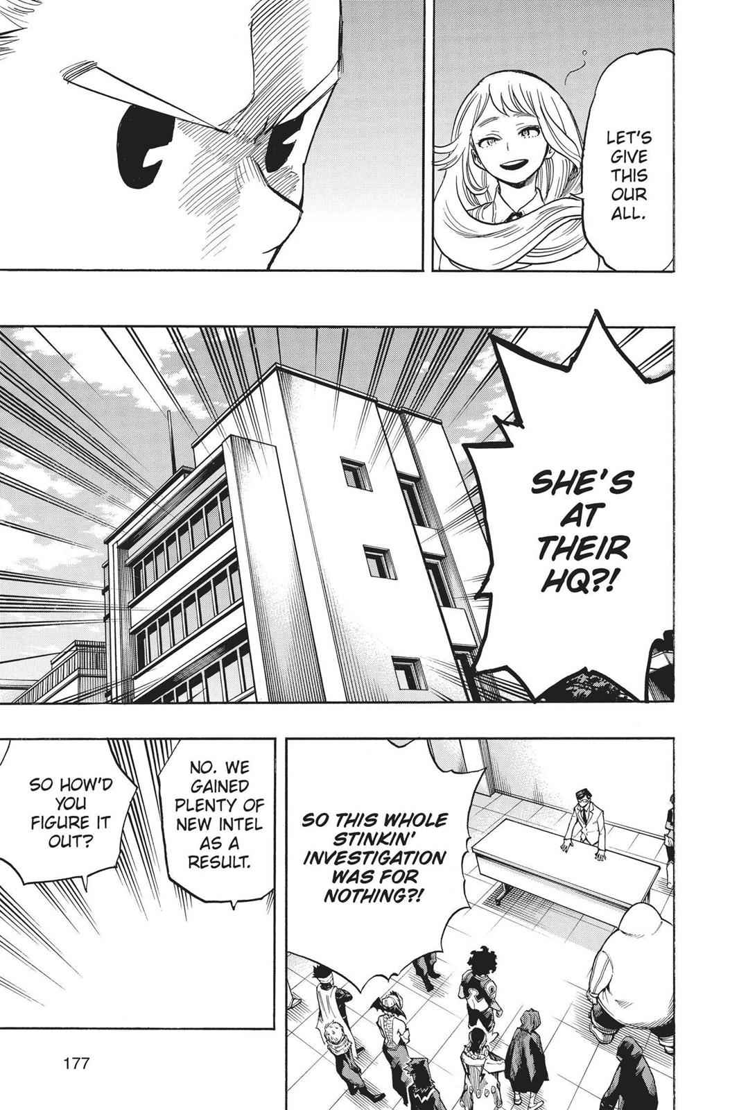 Read Boku no Hero Academia Manga Online