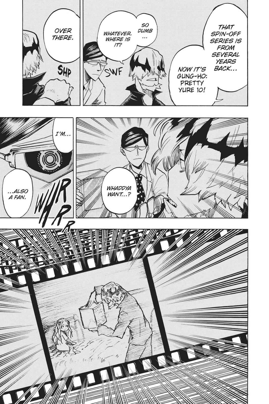 Read Boku no Hero Academia Manga Online