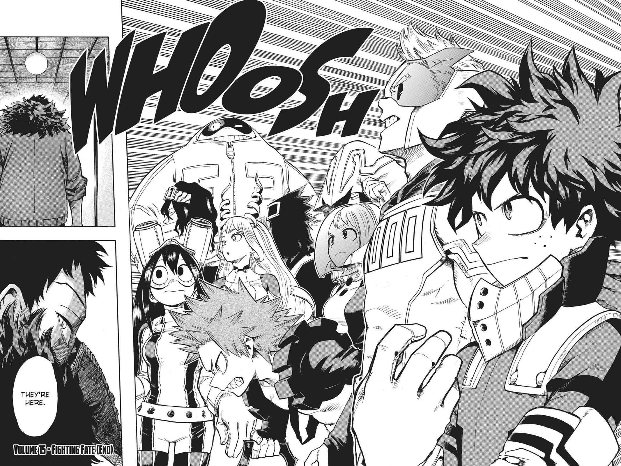 Read Boku no Hero Academia Manga Online