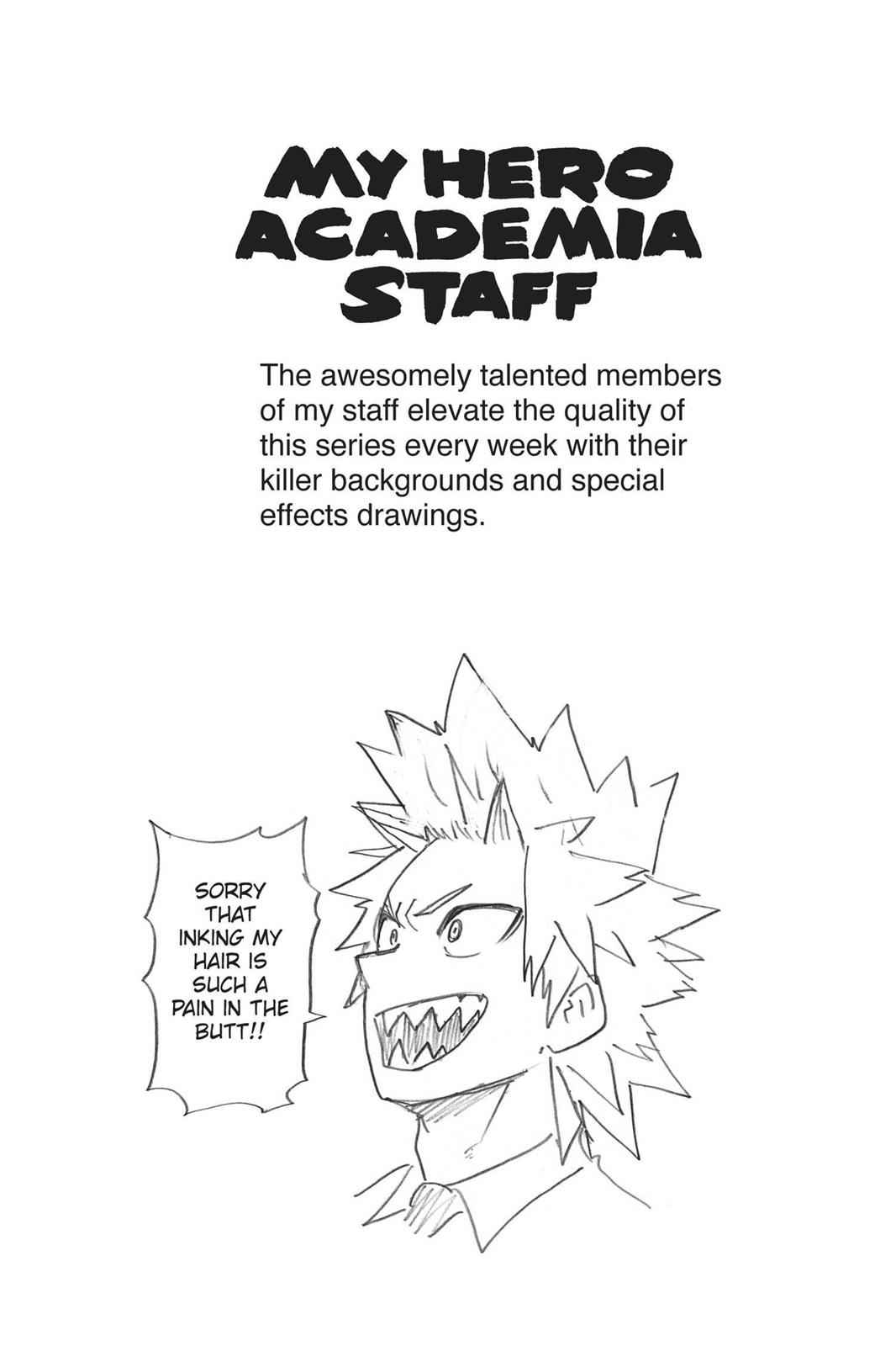 Read Boku no Hero Academia Manga Online