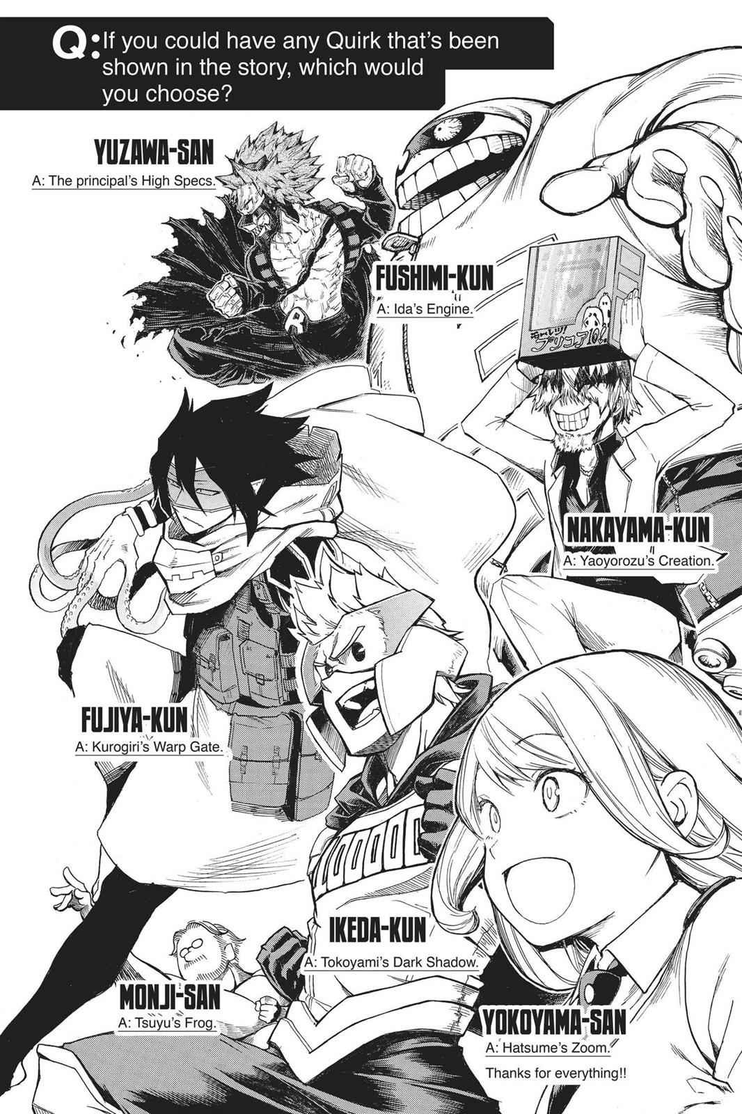 Read Boku no Hero Academia Manga Online