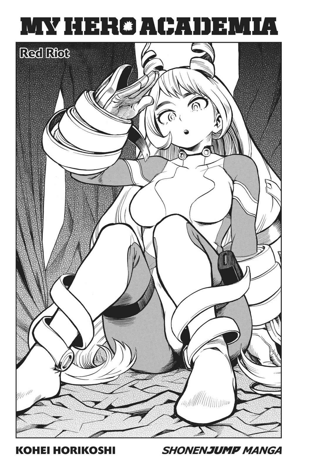 Read Boku no Hero Academia Manga Online