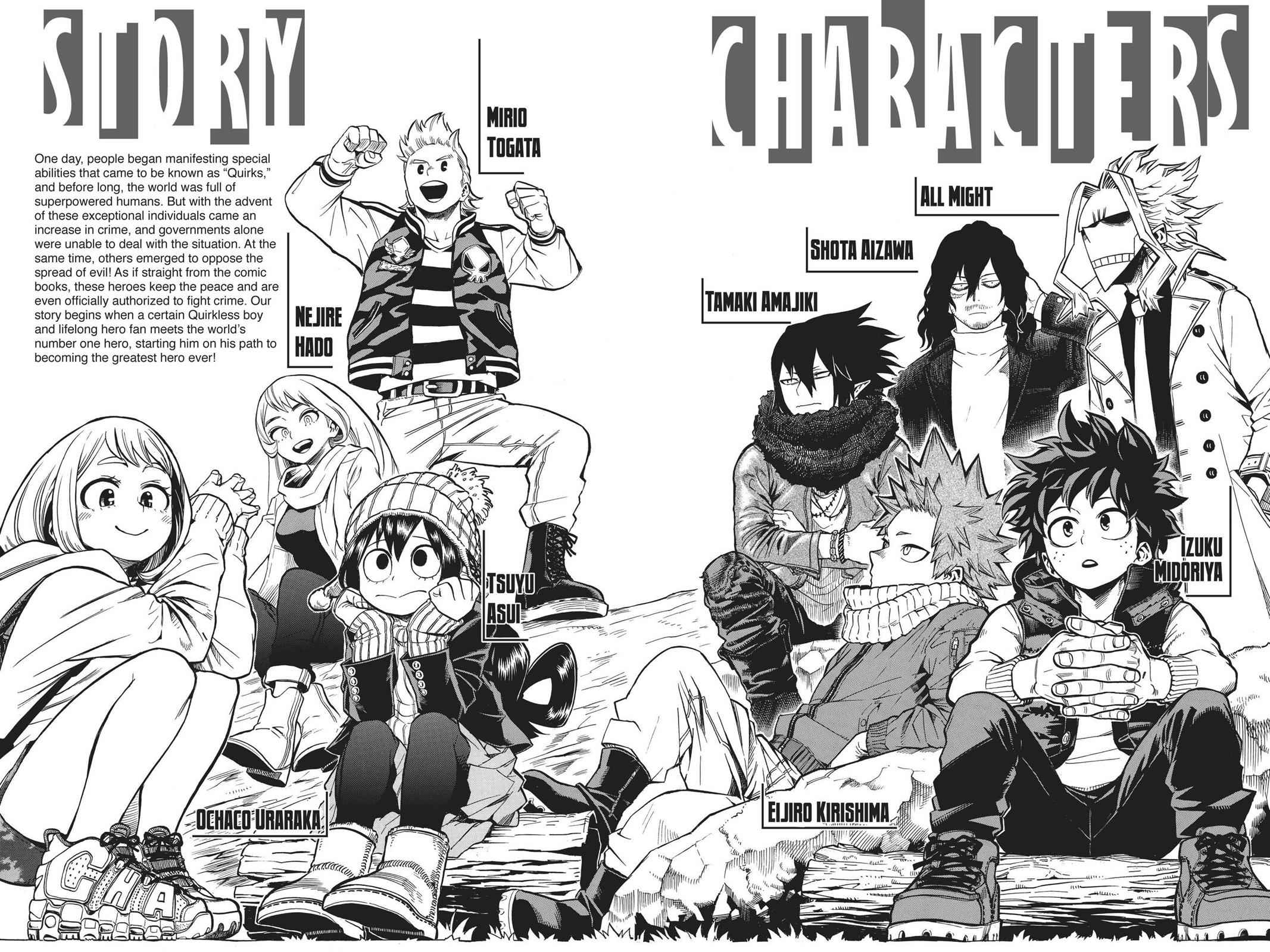 Read Boku no Hero Academia Manga Online