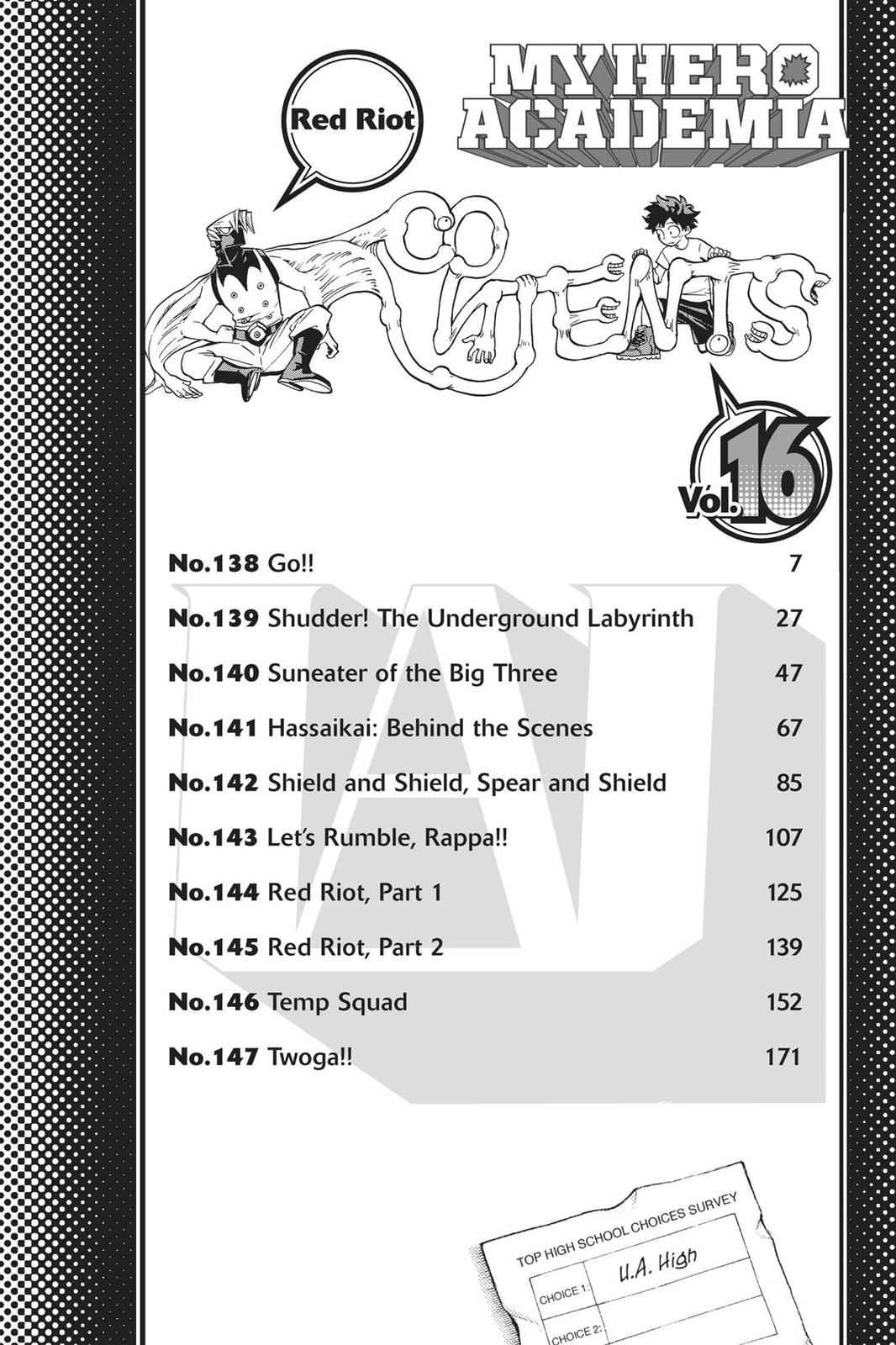 Read Boku no Hero Academia Manga Online