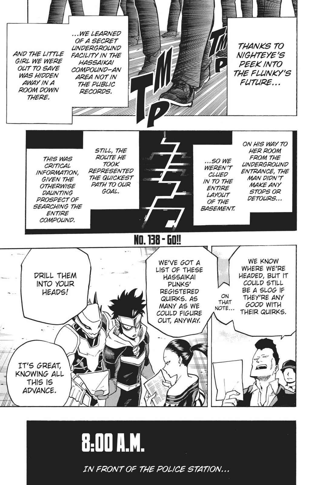 Read Boku no Hero Academia Manga Online