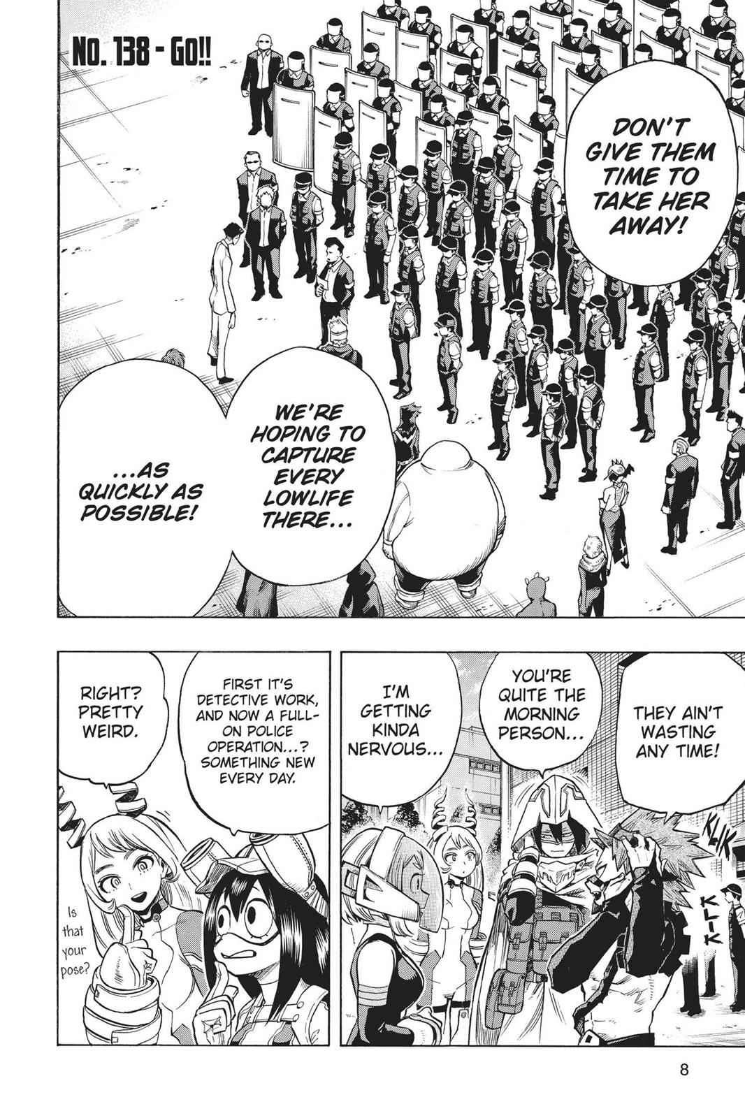 Read Boku no Hero Academia Manga Online