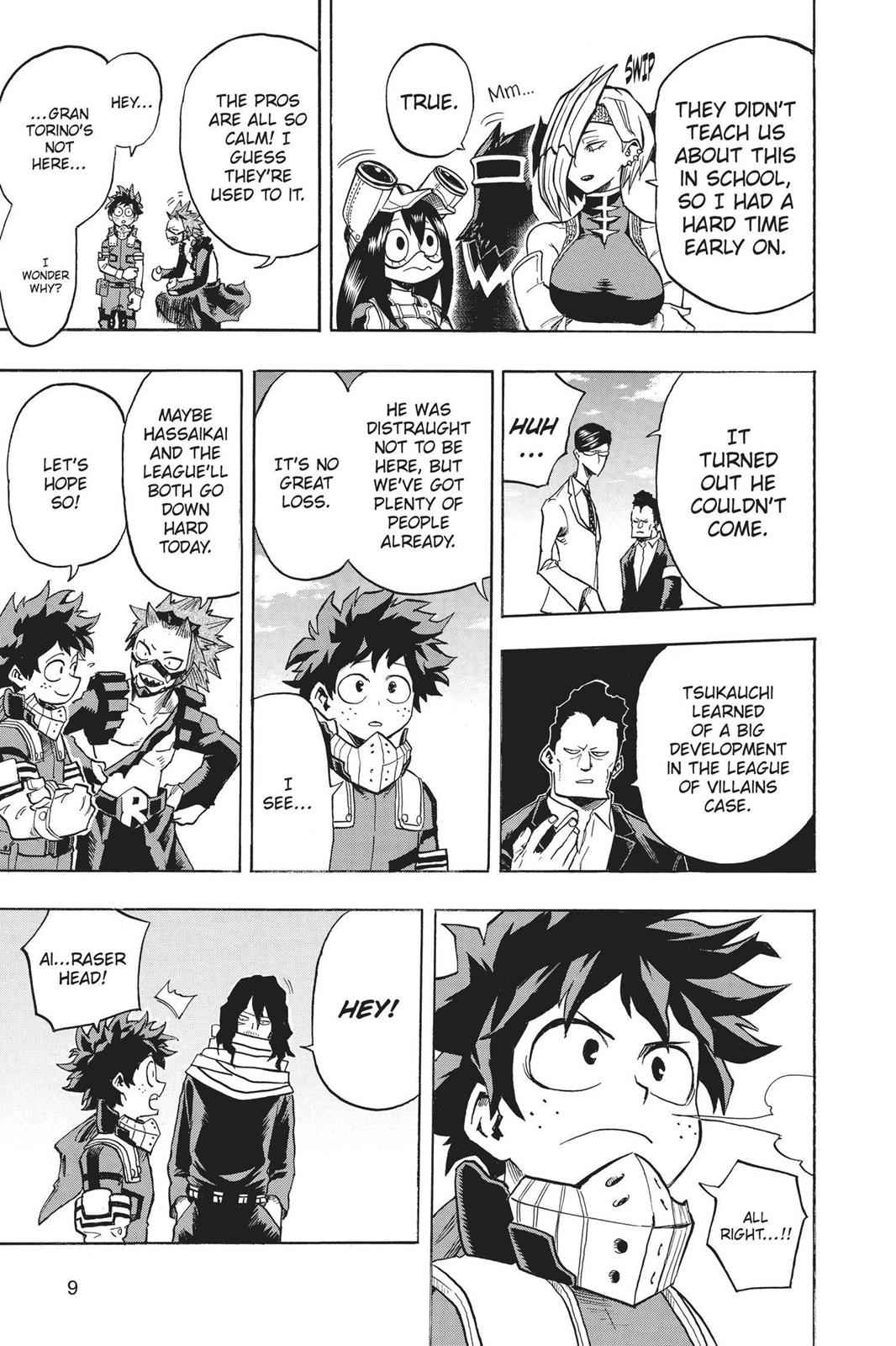 Read Boku no Hero Academia Manga Online
