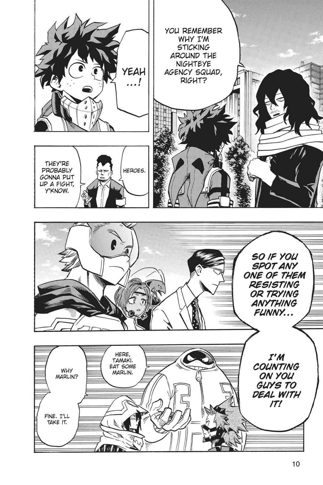 Read Boku no Hero Academia Manga Online