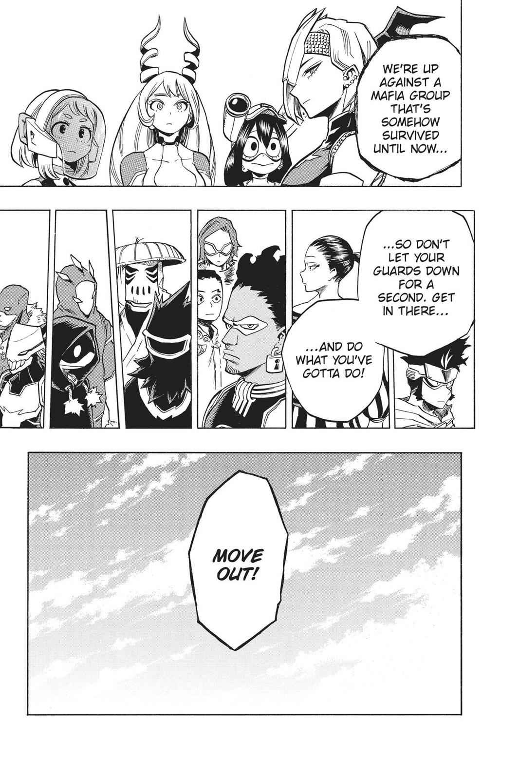 Read Boku no Hero Academia Manga Online