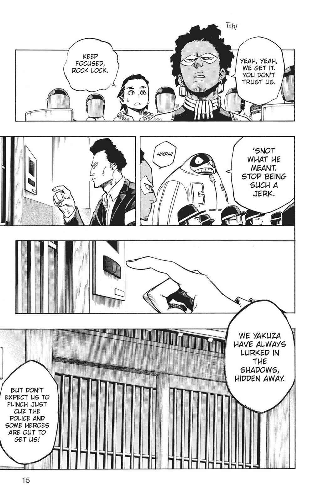 Read Boku no Hero Academia Manga Online