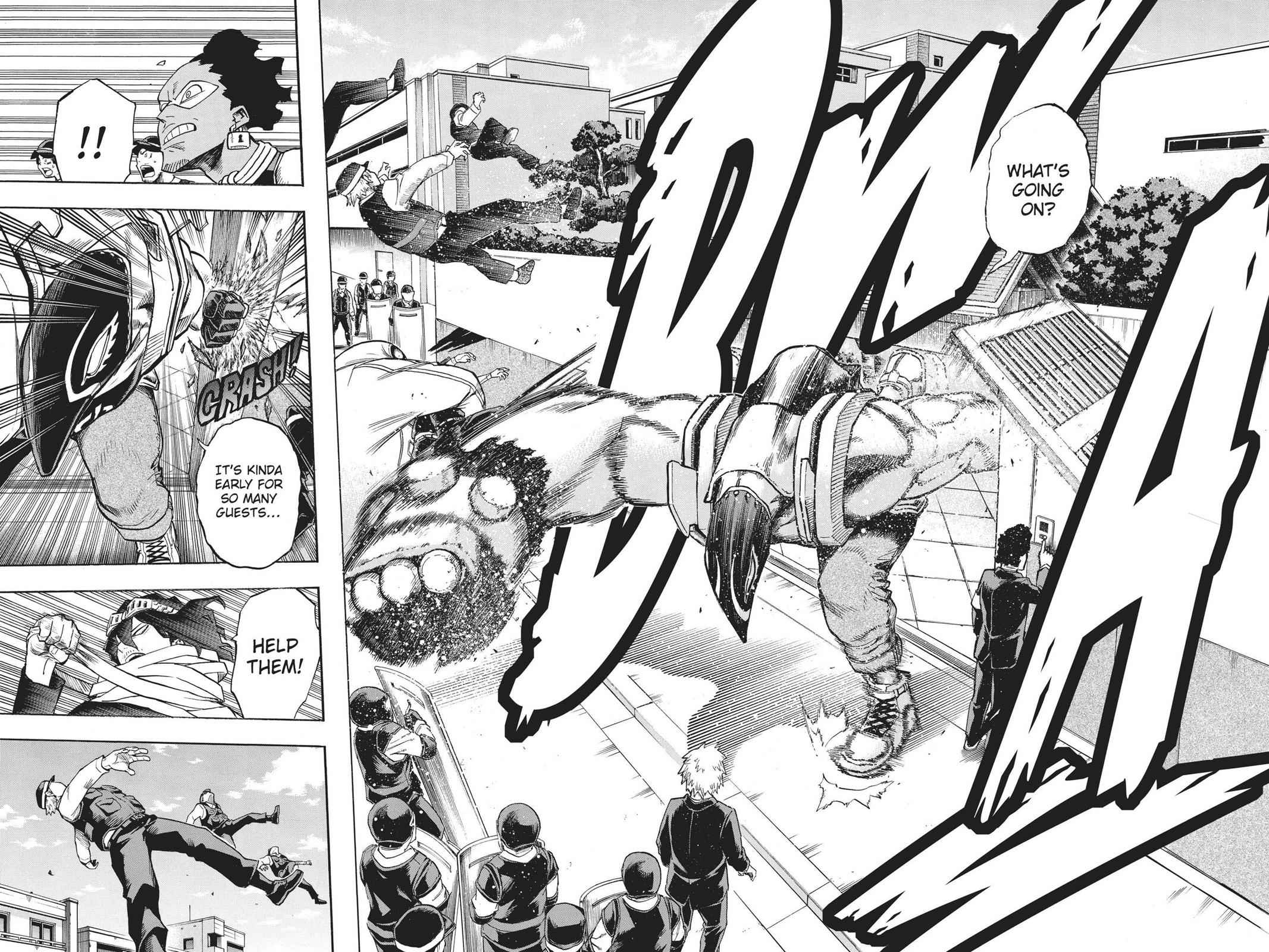 Read Boku no Hero Academia Manga Online