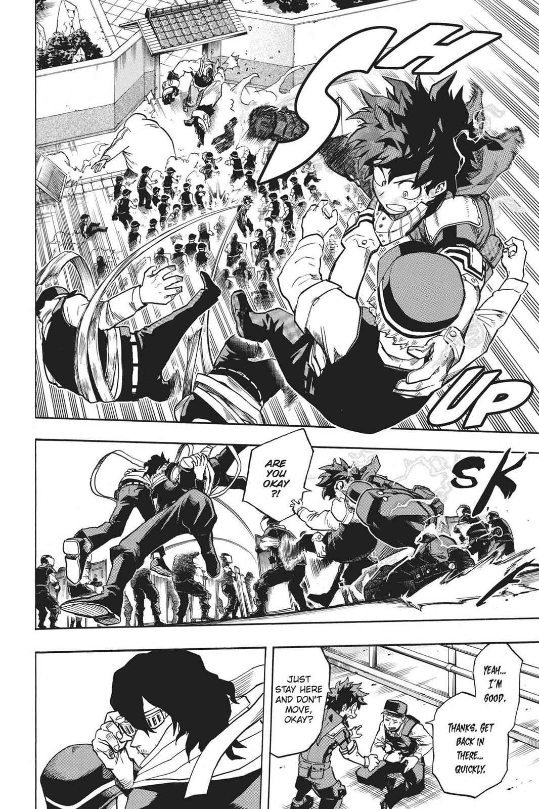 Read Boku no Hero Academia Manga Online