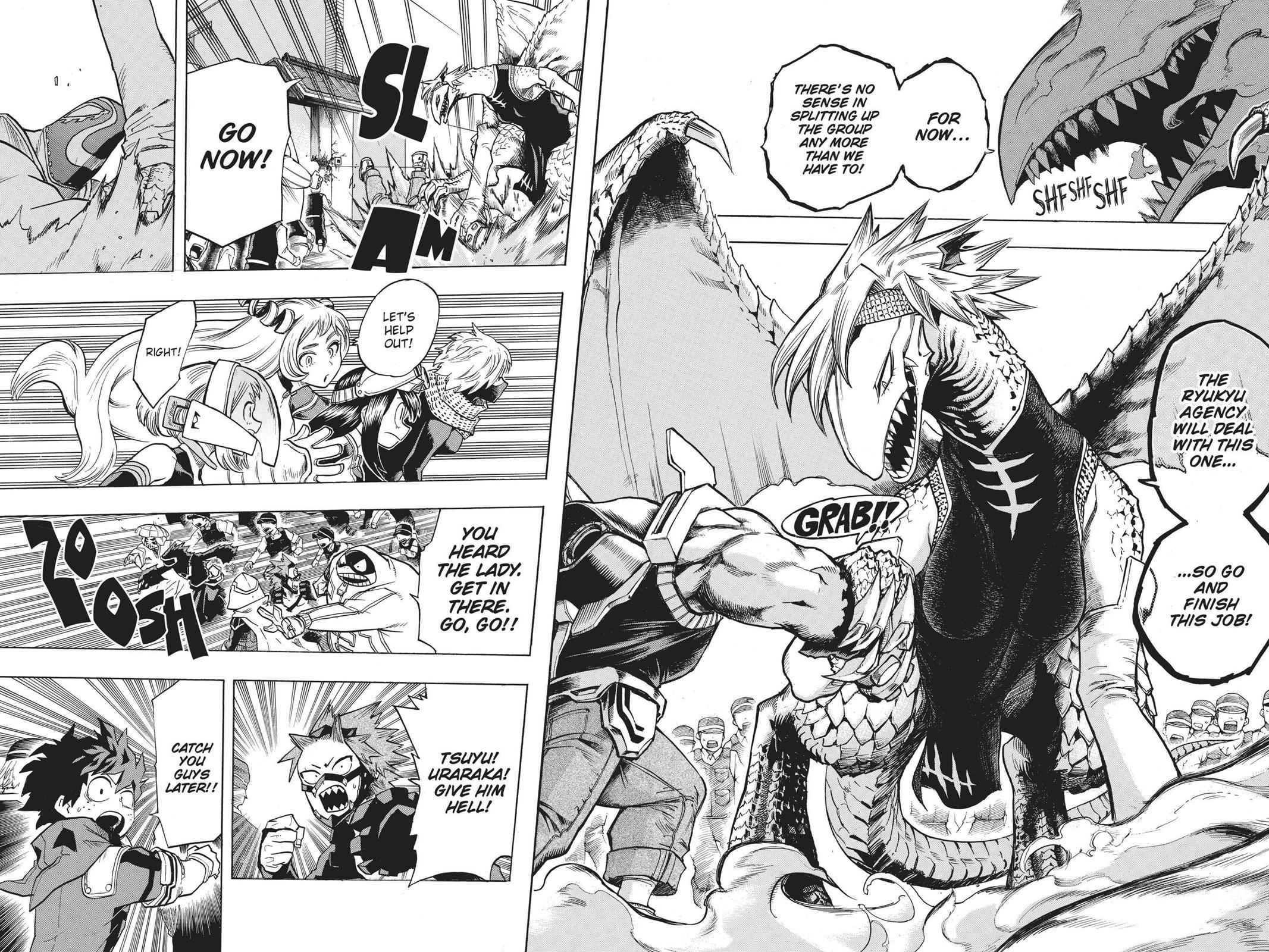 Read Boku no Hero Academia Manga Online